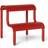 ferm LIVING Up Step Poppy Red Skammel 36.2cm