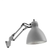 Nordic Living Archi W1 Silk Grey Väggarmatur ∅ 16cm