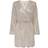 Only Goldie Sequin Dress - Ecru