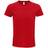 Sol's Epic Round Neck Fitted Jersey T-shirt - Red