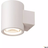 SLV Oculus White Wall light 9cm