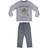 Harry Potter Kid's Hogwarts Long Pyjama Set - Grey (2200007699)
