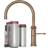 Quooker Classic Fusion Round inkl. PRO3 & Cube Messing