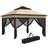 OutSunny Pop Up Adjustable Gazebo with Netting 3x3 m