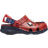 Crocs Toddler Team Spider-Man All-Terrain Clogs - Black/Red