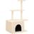 vidaXL Cat Tree with Sisal Scratching Posts 110cm