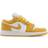 Nike Air Jordan 1 Low GS - White/Pollen