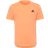 Adidas Junior Tennis New York FreeLift Tee - Beam Orange