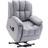 More4Homes Brookline Grey Armchair 106cm