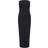 Only Maxi Tube Dress - Black