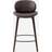 Vipp 465 Lodge Dark Oak Barstol 88cm