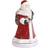 Villeroy & Boch Nostalgic Melody Santa Rotating Red Prydnadsfigur 15cm
