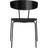 Ferm Living Herman Black Ash Kitchen Chair 74cm