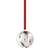 Georg Jensen Ball 2022 Silver Julgranspynt 5.4cm