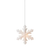 Le Klint Snowflake Small White Julestjerne ∅ 37cm