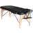 Mediprem Eco Pro Black Wooden Folding Massage Table