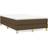 vidaXL Continental Bed Rammeseng 120 x 203cm