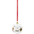 Holmegaard Annual Bauble 2022 Clear Julgranspynt