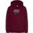 Nike Big Kid's Sportswear Club Fleece Pullover Hoodie - Dark Beetroot/Smoke Grey (CJ7861-639)