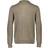 Lindbergh Long Sleeve Knit Polo Shirt - Sand