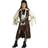 Rubies Girls Carribean Pirate Queen Costume