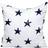 Parkland Collection Transitional Stars Complete Decoration Pillows White (40.6x40.6cm)