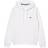 Lacoste Men's Kangaroo Pocket Fleece Zipped Hoodie - White