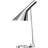 Louis Poulsen AJ Polished Steel Bordslampa 56cm