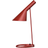 Louis Poulsen AJ Rust Red Bordlampe 56cm
