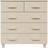 vidaXL Hamar Honey Brown Sideboard 79x80cm