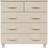 vidaXL Hamar Honey Brown Skænk 79x80cm