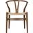 Carl Hansen & Søn CH24 Oiled Mahogany/Natural Kitchen Chair 29.9"