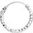 Stine A Petit Tinsel Creol Earring - Silver