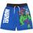 Marvel Kid's Swim Shorts - Blue/White