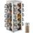 Relaxdays 10032728 20 Jar Spice Rack