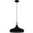 Eglo Sabinar Black Pendant Lamp 40cm