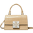 Tory Burch Bon Croc Embossed Mini Bag - Taupe