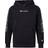 Champion Kid's Tape Insert Light Fleece Hoodie - Black Beauty (306111-KK001)