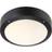 Nordlux Desi Black Ceiling Flush Light 22cm