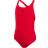 Speedo Girl's Eco Endurance+ Medalist Swimsuit - Red