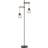 Globo Lighting Mina Black/Natural Golvlampa 168cm