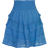 Neo Noir Donna S Voile Skirt - Blue