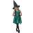 Rubies Girls Green Spider Witch Costume