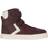 Hummel Slimmer Stadil Leather High Jr - Catawba Grape