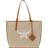 MCM Himmel Lauretos Medium Shopper - Beige/Oatmeal