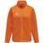 Hummel Kid's Core XK Poly Zip Sweat - Orange Tiger (212652-5190)