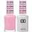 DND Gel & Nail Polish Set #551 Blushing Pink 2-pack