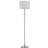 Safavieh Fairmont Silver Floor Lamp 152.4cm