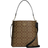 Coach Mollie Bucket Bag In Signature Canvas - Gold/Khaki/Black