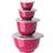 Rosti Beetroot Margrethe Mixing Bowl 3 L